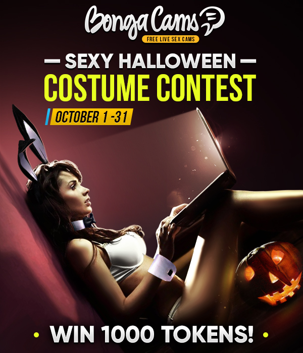 BongaCams-Sexy-Halloween-Costume-Contest
